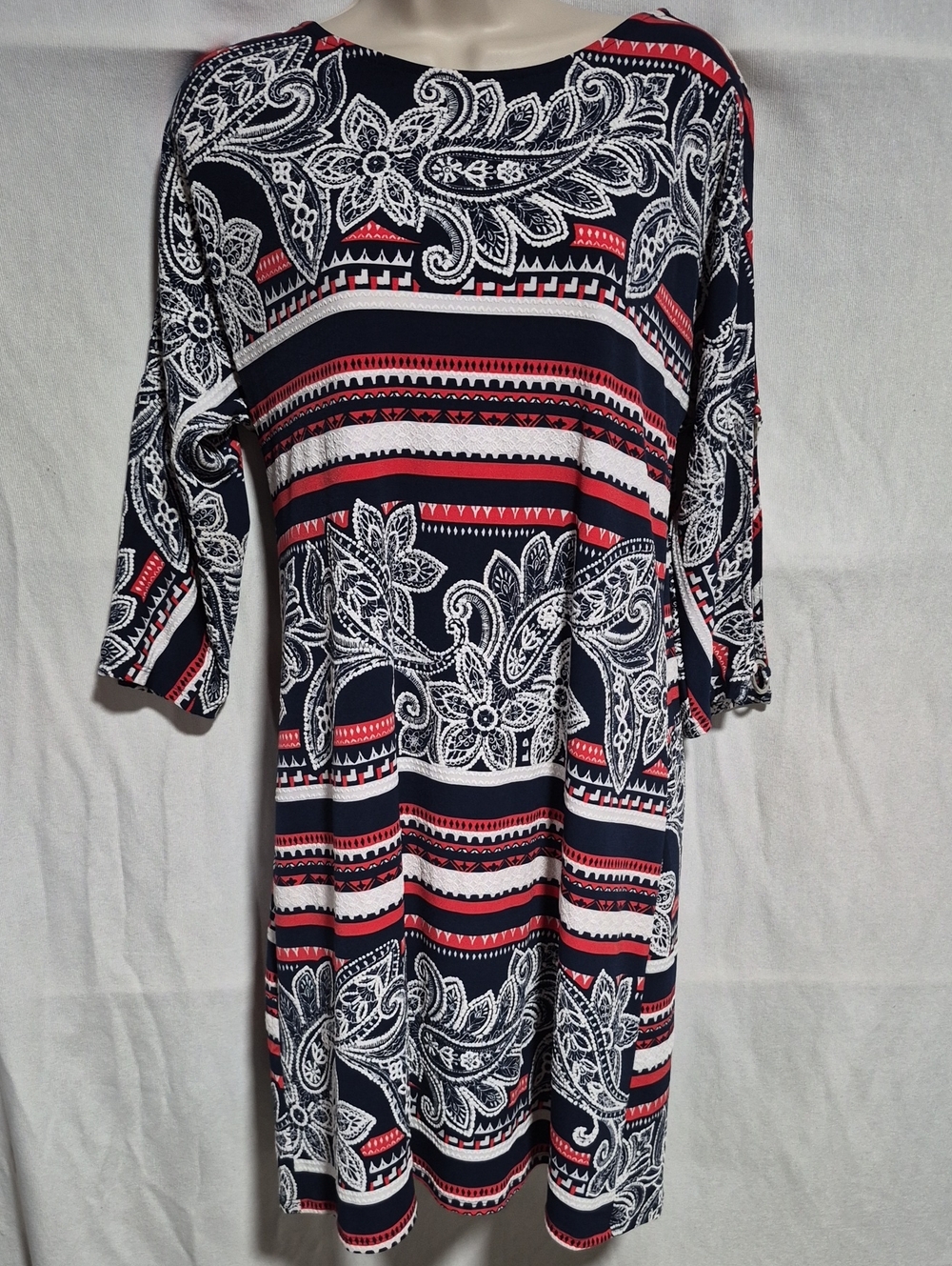 Est 1946 3 Ring Sleeve Dress